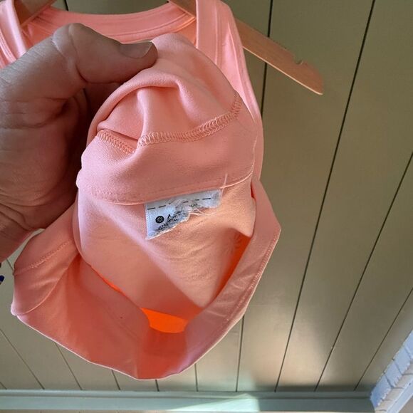 Athleta Cropped Sleeveless Tank in Light Pink / Peach - XS - Picture 5 of 8